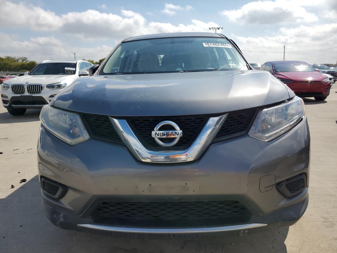 2015 Nissan Rogue S - Фото 5