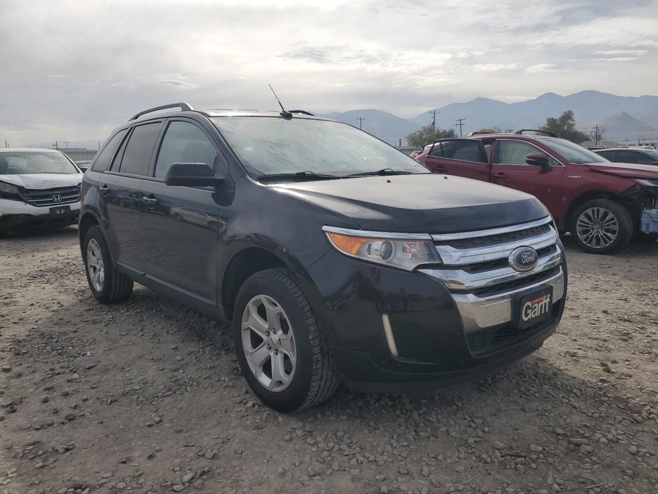2014 Ford Edge Sel - Фото 4