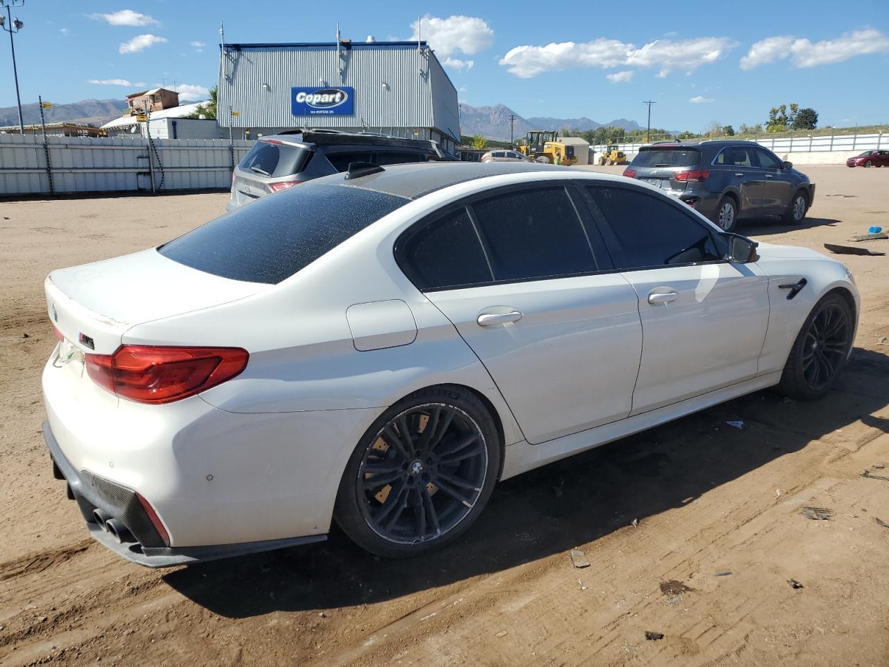 2019 BMW M5 - Фото 3