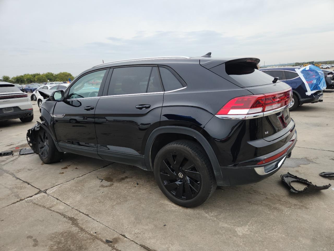 2024 Volkswagen Atlas Se - Фото 2