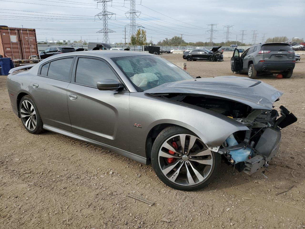 2012 Dodge Charger Srt-8 - Фото 4