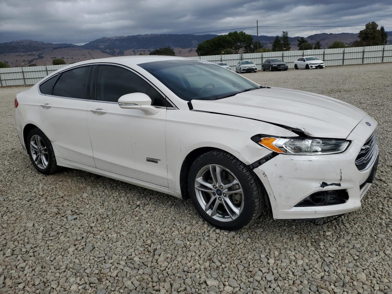 2015 Ford Fusion Titanium Phev - Фото 4