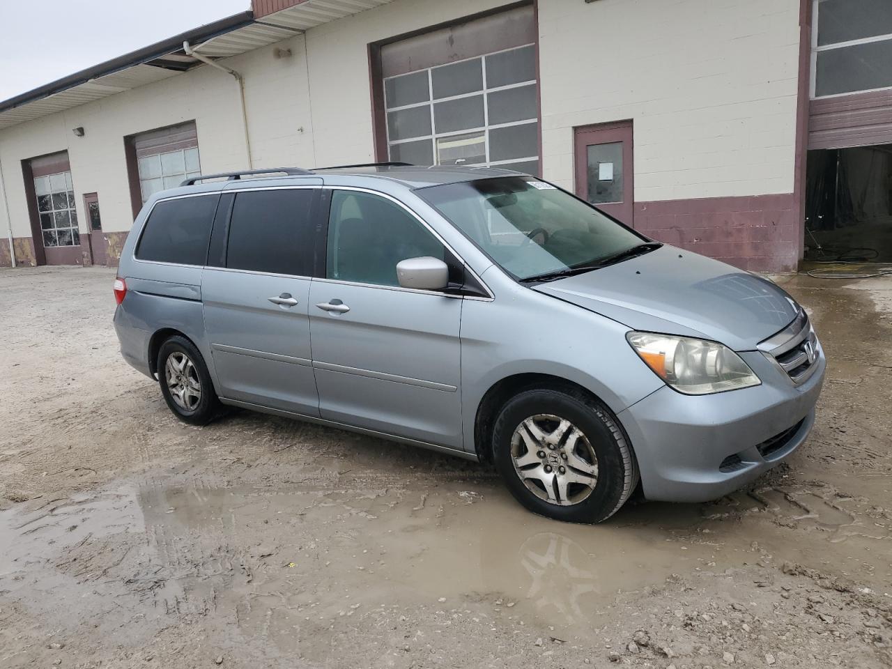 2007 Honda Odyssey Ex - Фото 4