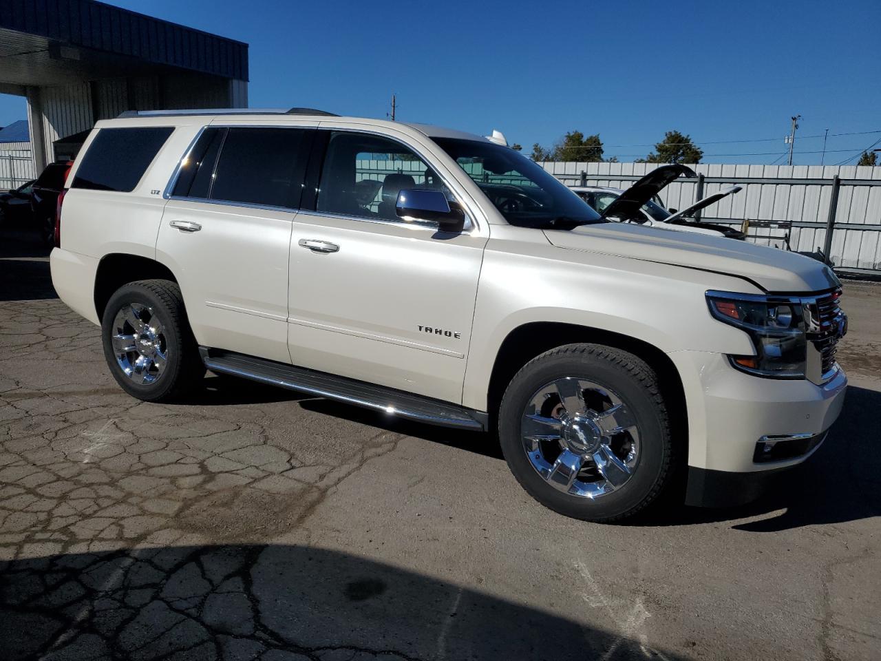 2015 Chevrolet Tahoe K1500 Ltz - Фото 4