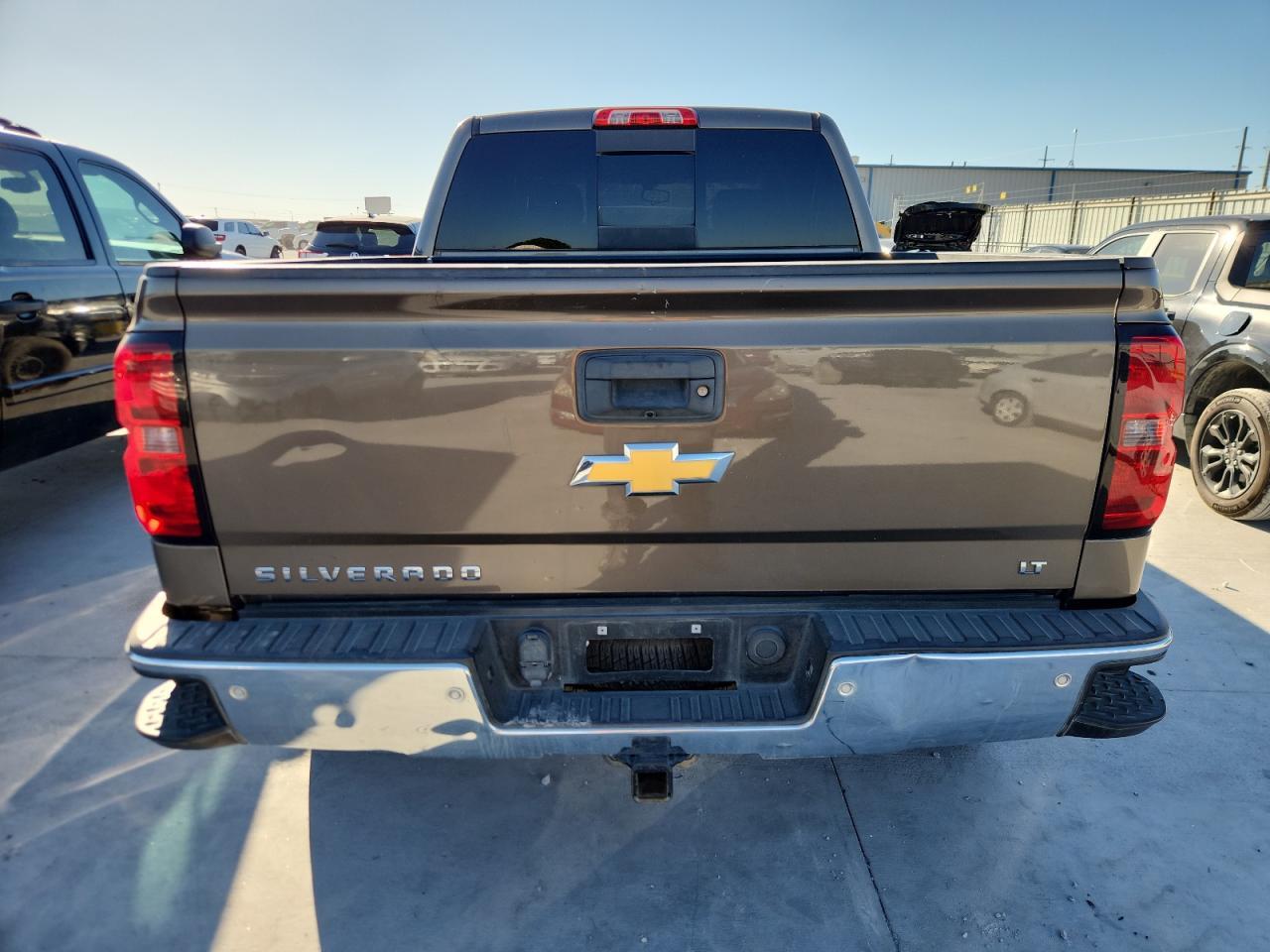 2015 Chevrolet Silverado K1500 Lt - Фото 6