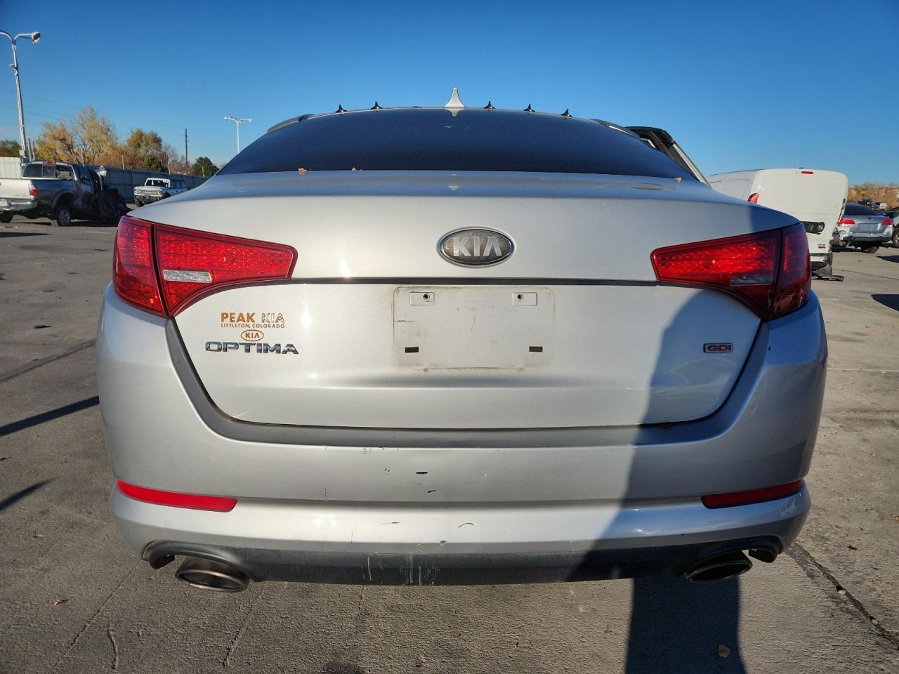 2013 Kia Optima Lx - Фото 6