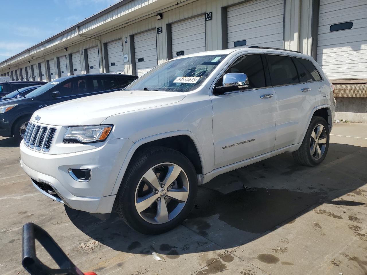 2015 Jeep Grand Cherokee Overland