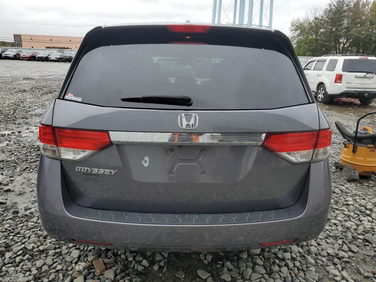 2016 Honda Odyssey Exl - Фото 6