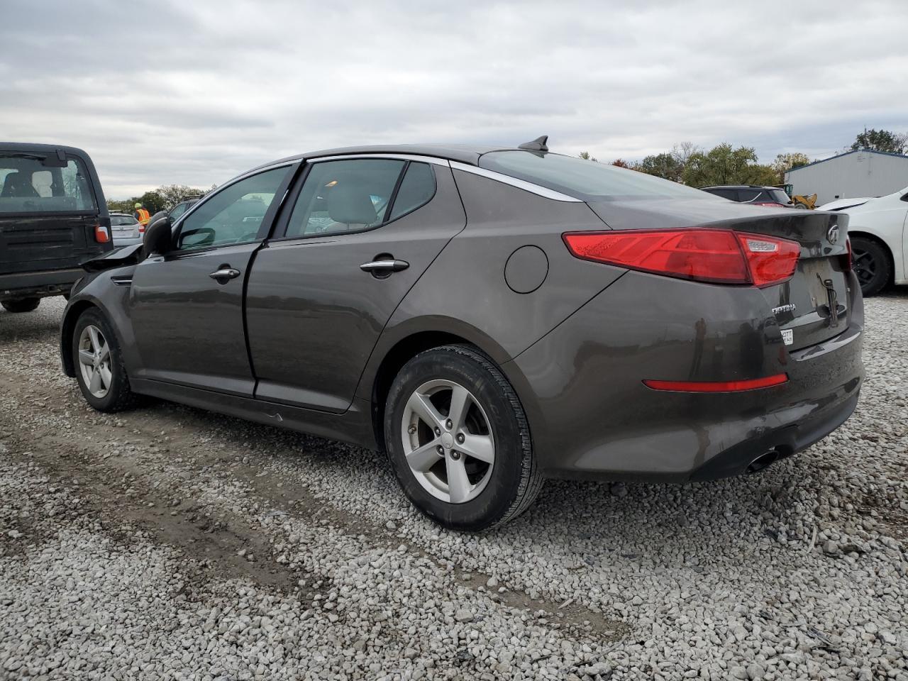 2015 Kia Optima Lx - Фото 2