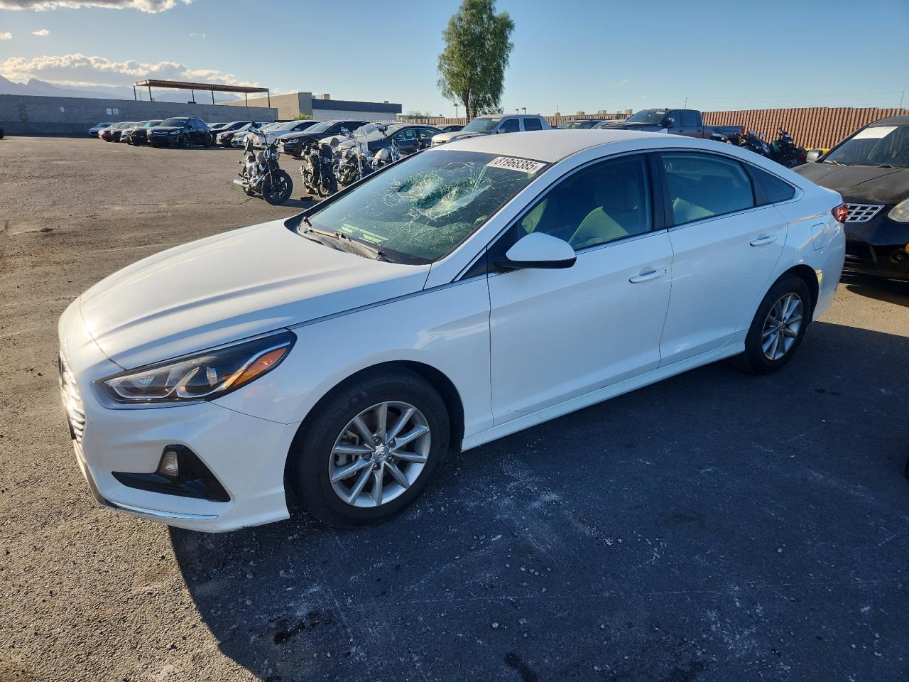 2018 Hyundai Sonata Se