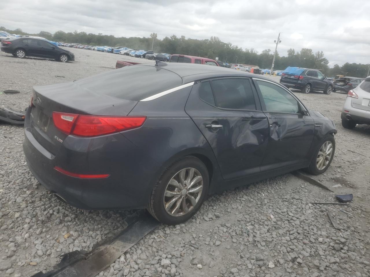 2015 Kia Optima Ex - Фото 3