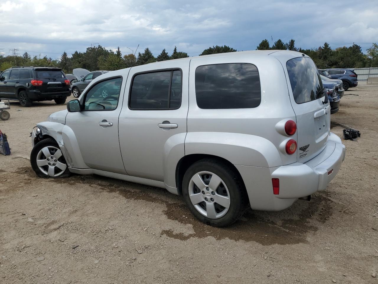2010 Chevrolet Hhr Ls - Фото 2
