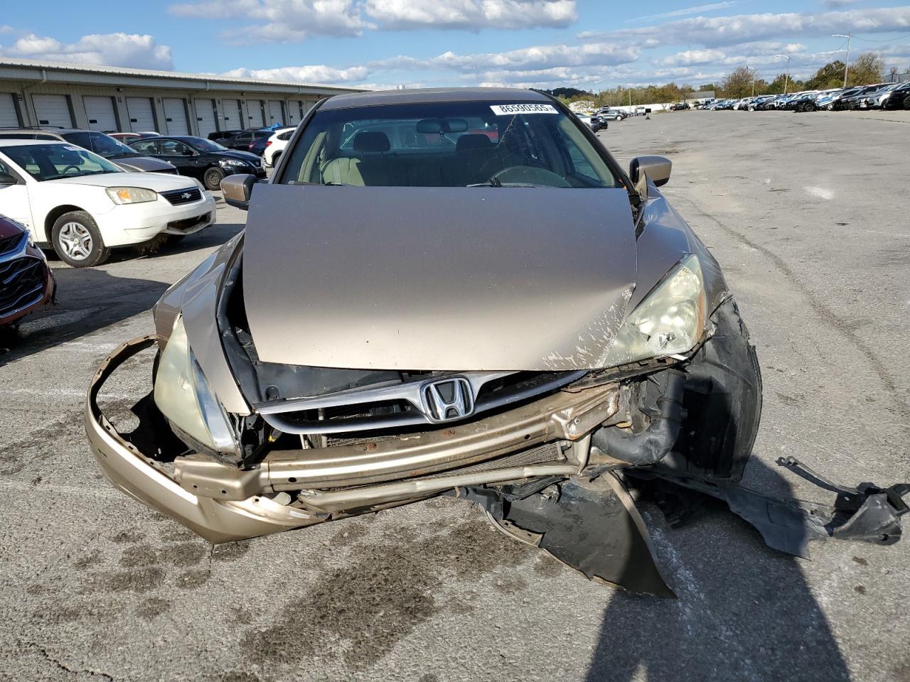 2006 Honda Accord Lx - Фото 5