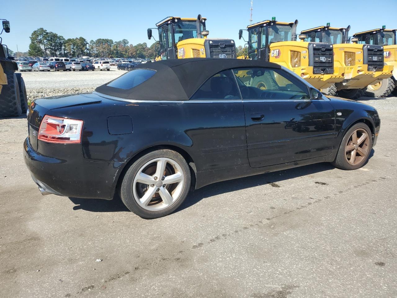 2007 Audi A4 3.2 Cabriolet Quattro - Фото 3
