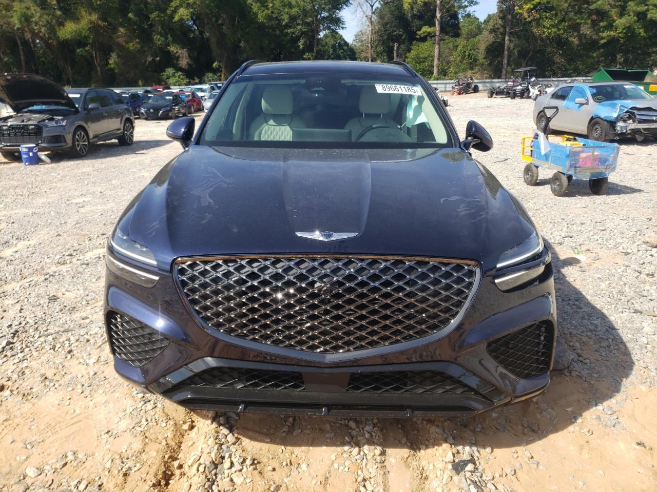 2025 Genesis Gv70 Base - Фото 5