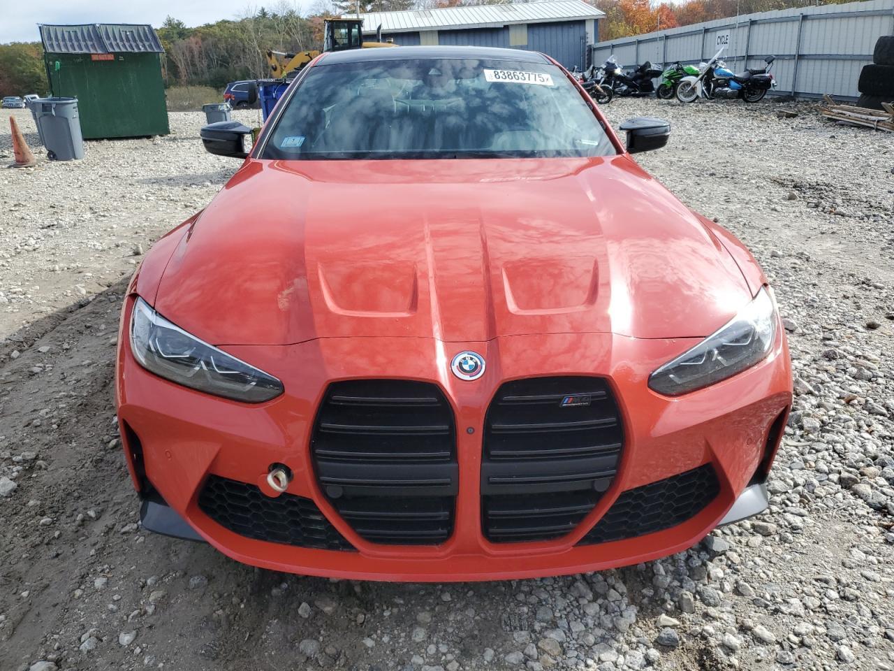 2023 BMW M4 Competition - Фото 5