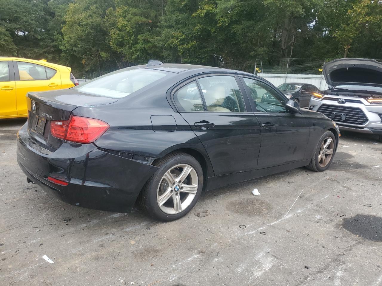 2014 BMW 328 D - Фото 3