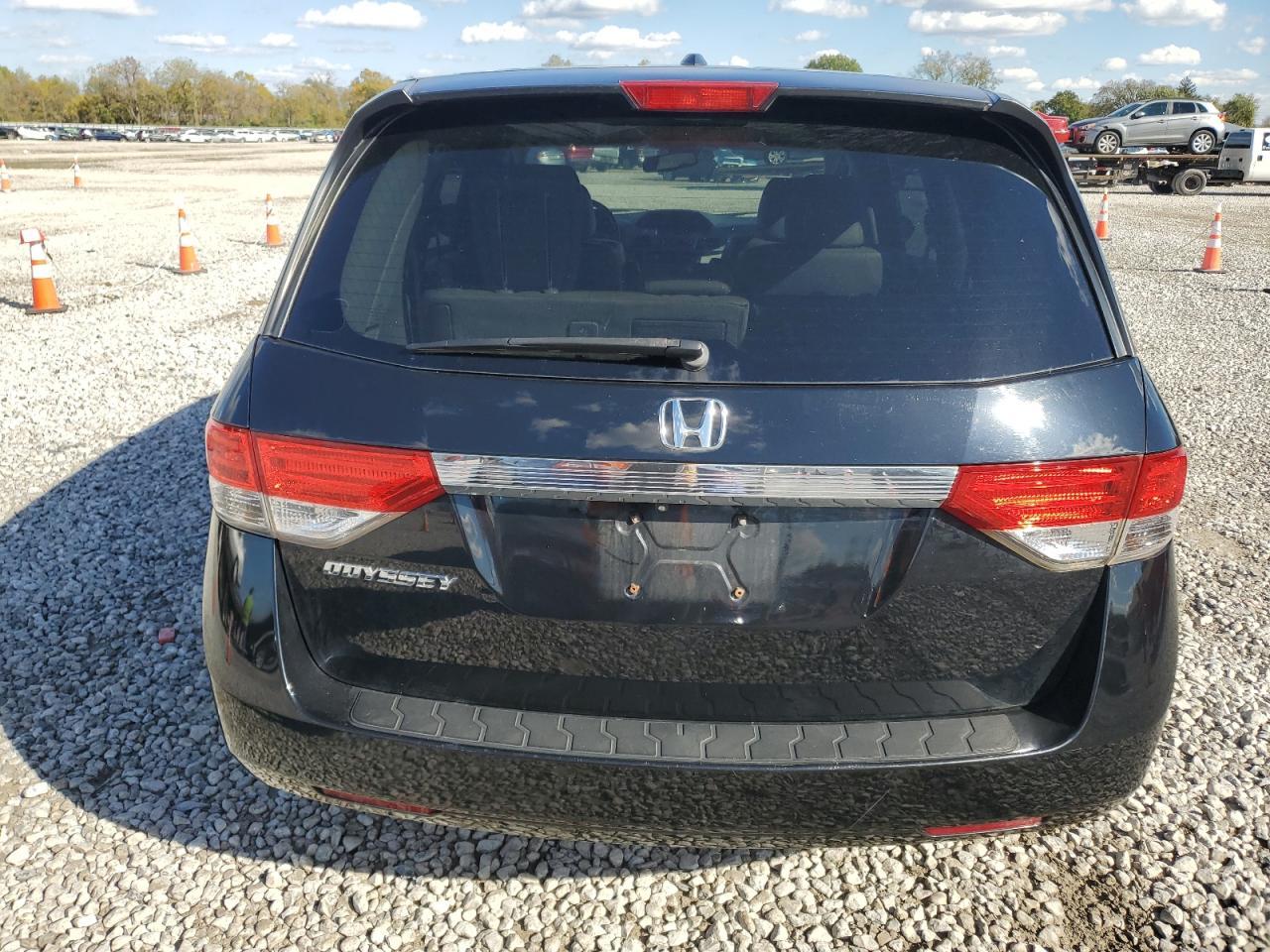 2014 Honda Odyssey Exl - Фото 6