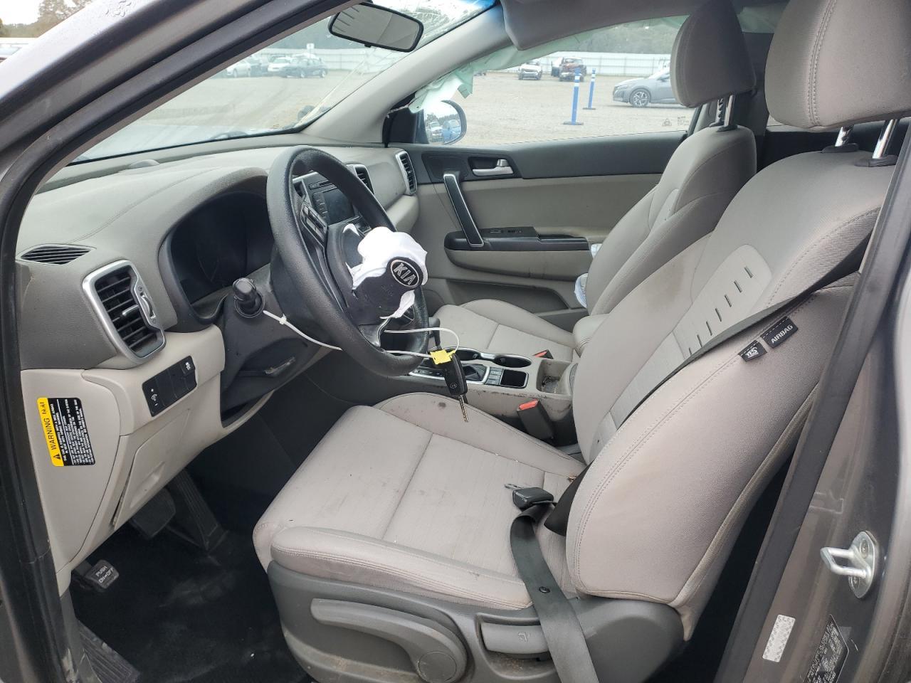 2018 Kia Sportage Lx - Фото 7