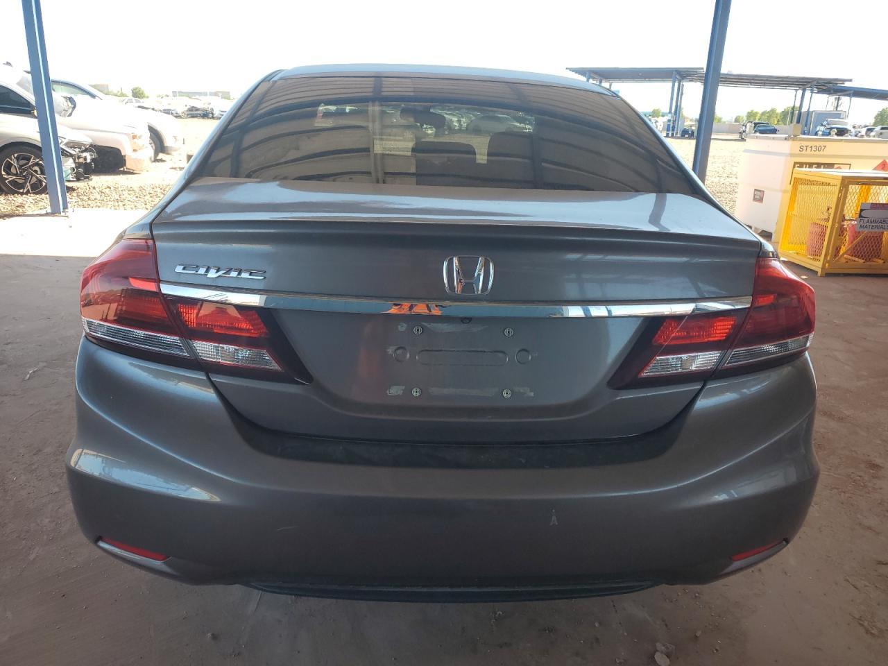 2015 Honda Civic Ex - Фото 6