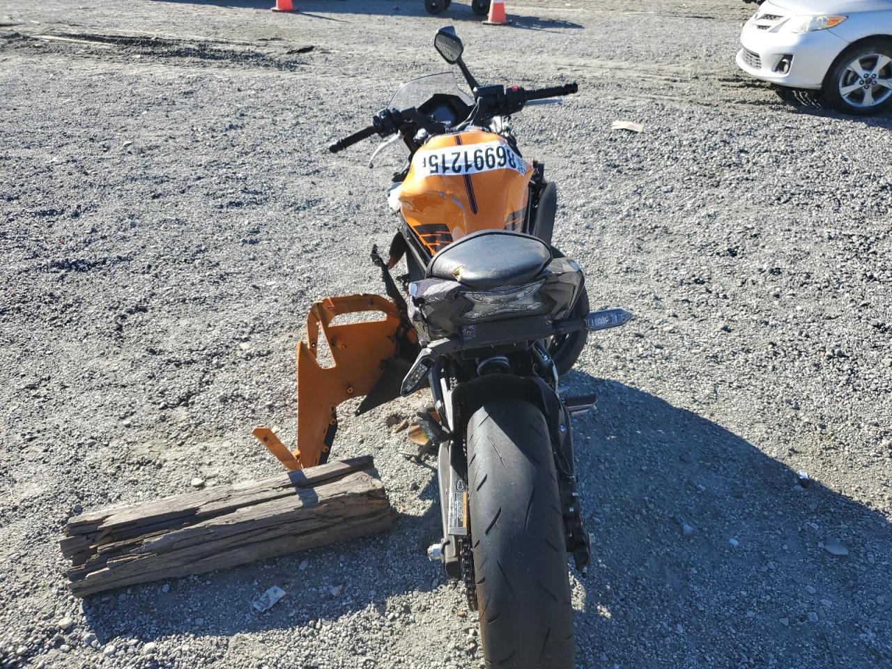 2025 Kawasaki Ex650 P - Фото 4