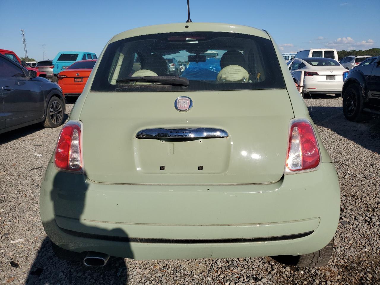 2012 Fiat 500 Pop - Фото 6