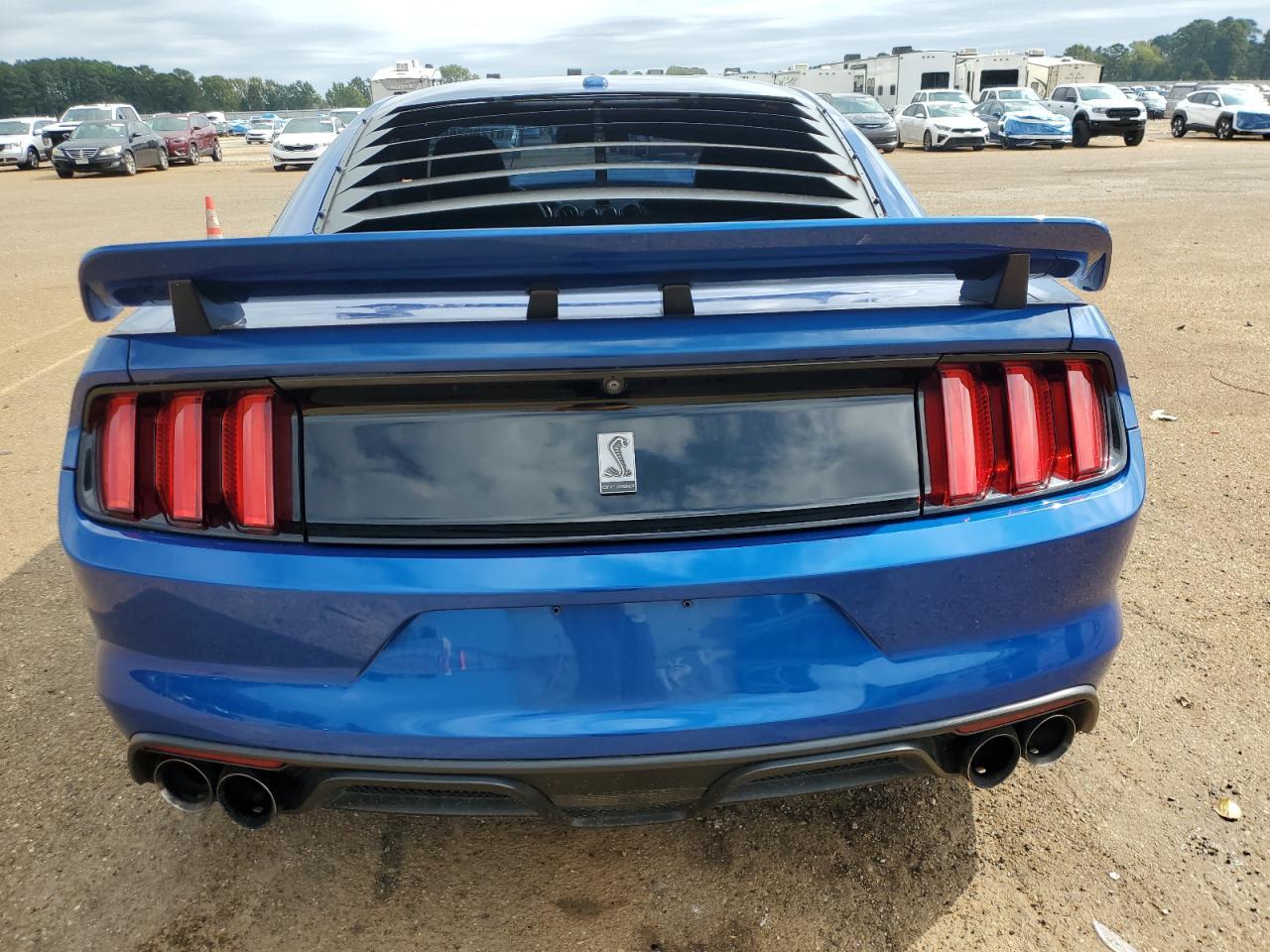2017 Ford Mustang Shelby Gt350 - Фото 6