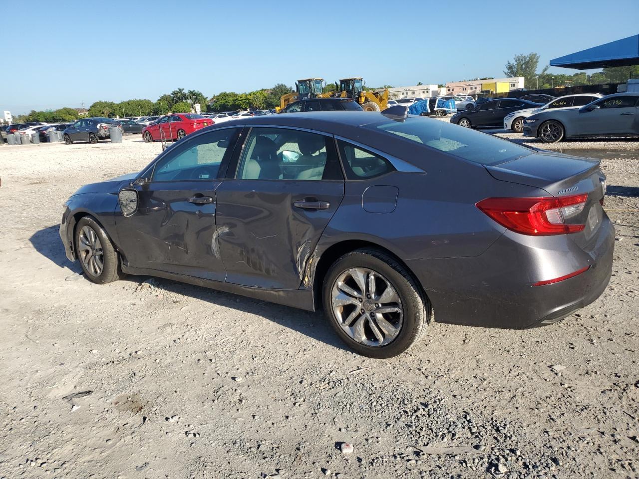 2020 Honda Accord Lx - Фото 2
