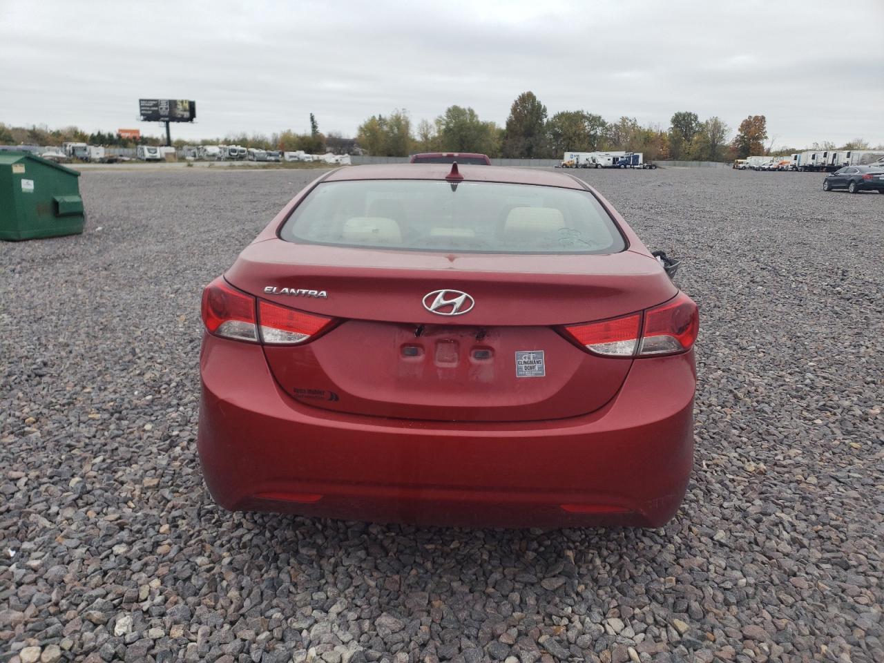 2013 Hyundai Elantra Gls - Image 6