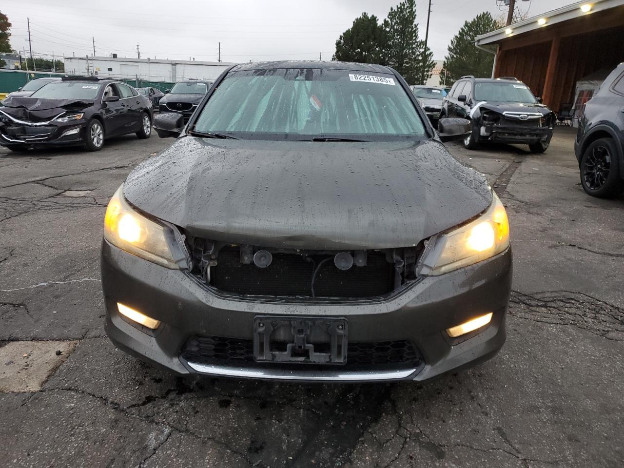 2013 Honda Accord Exl - Фото 5