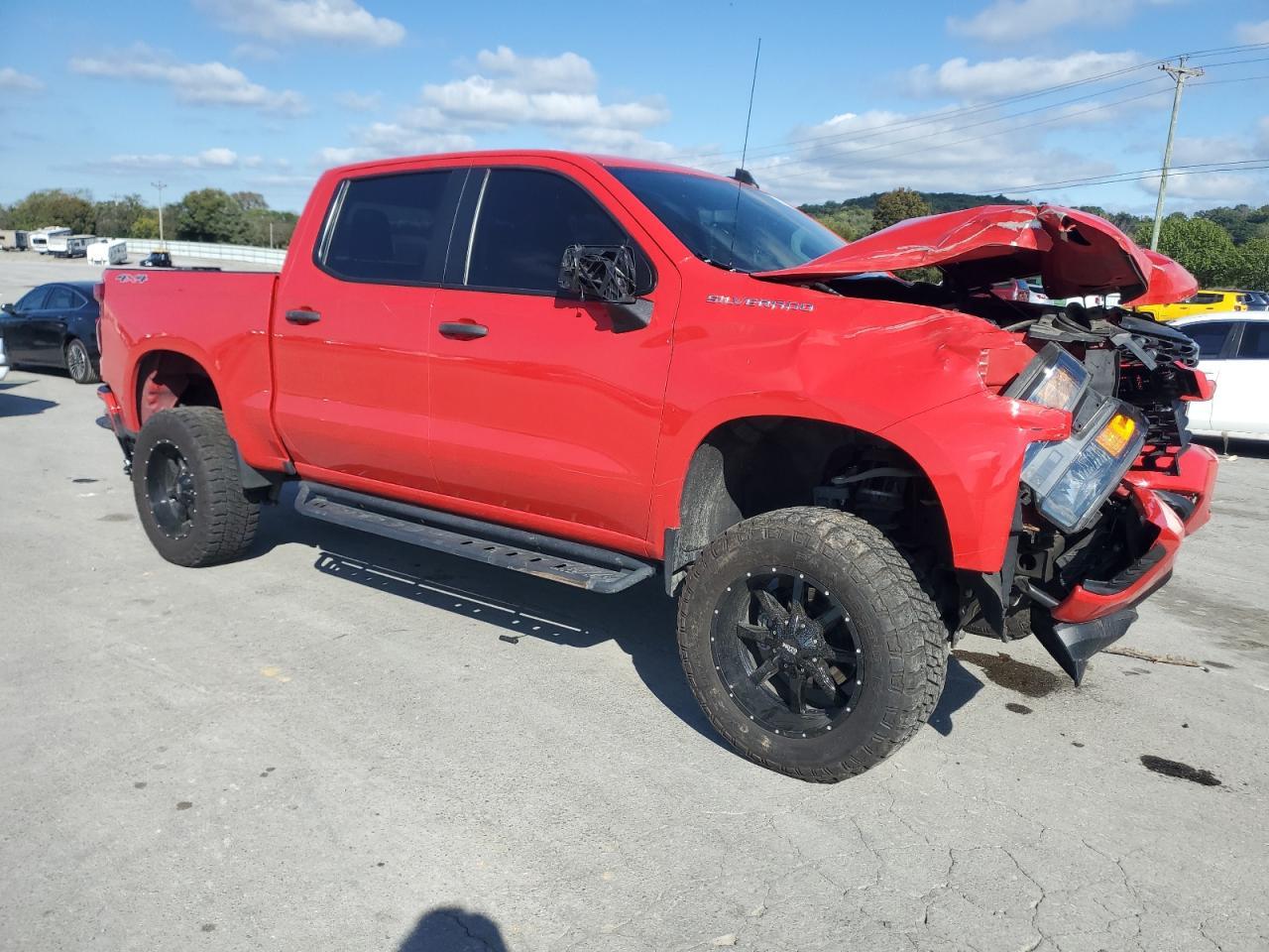 2022 Chevrolet Silverado Ltd K1500 Custom - Image 4