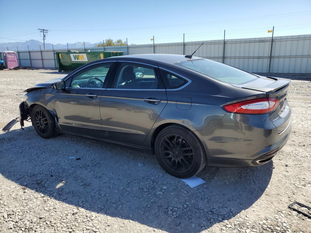 2016 Ford Fusion Titanium - Фото 2