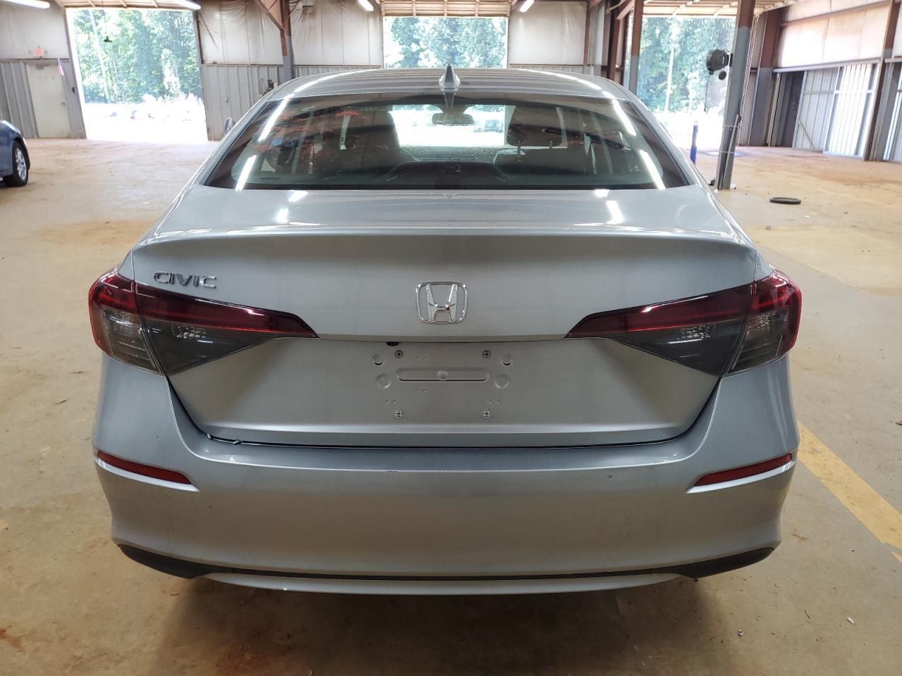 2025 Honda Civic Lx - Фото 6