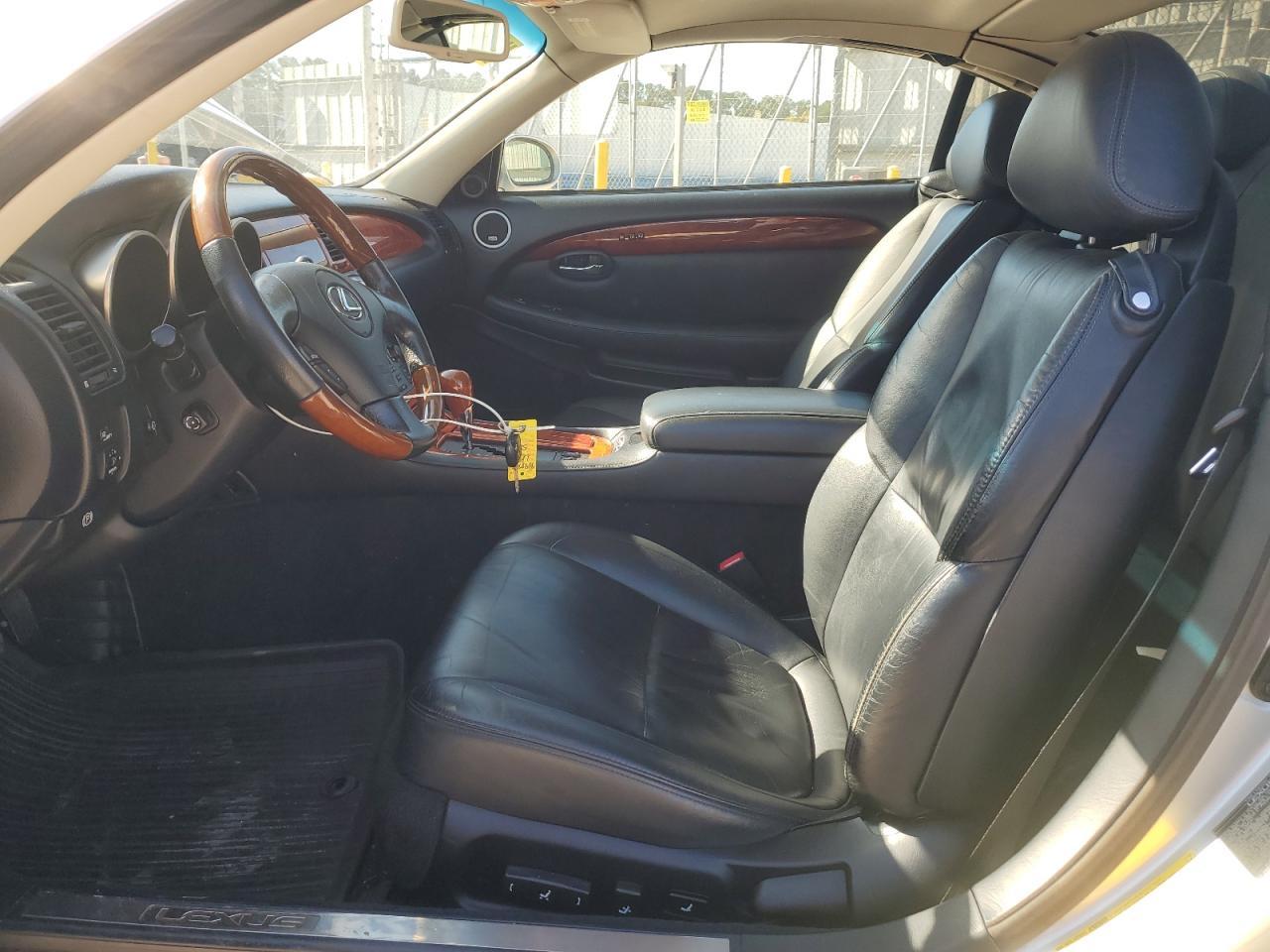 2004 Lexus Sc 430 - Image 7
