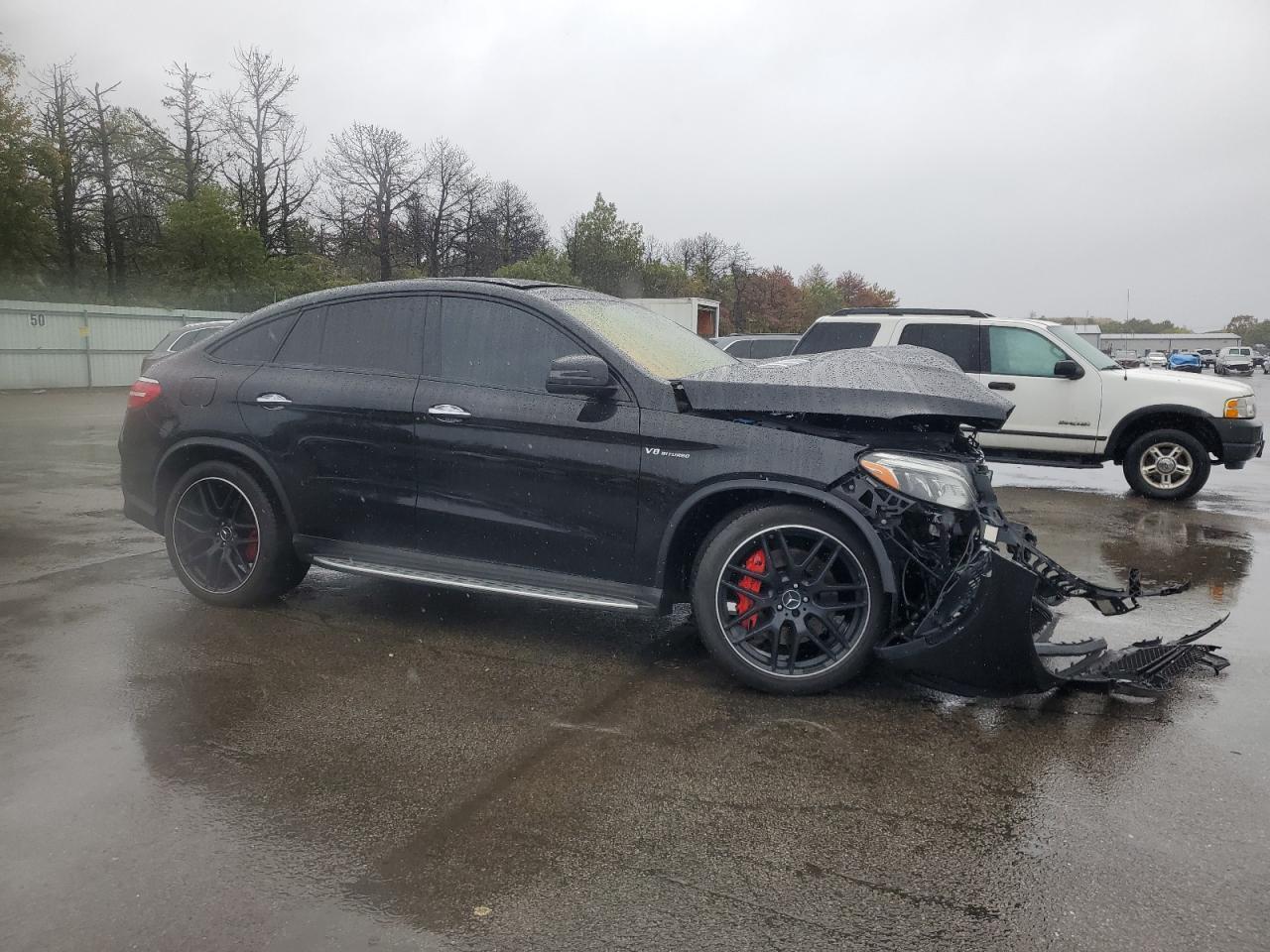2016 Mercedes-Benz Gle Coupe 63 Amg-S - Image 4
