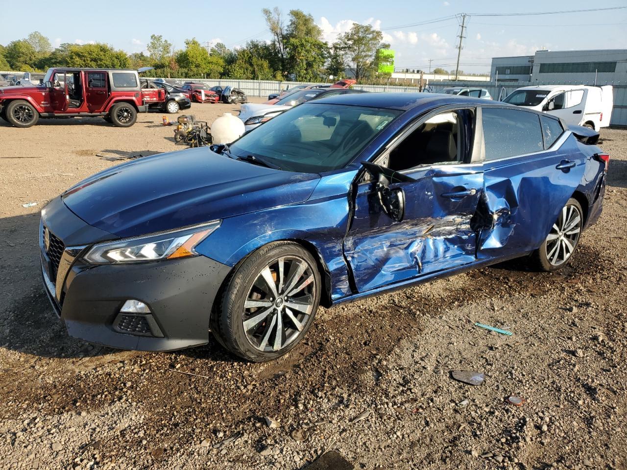 2019 Nissan Altima Sr