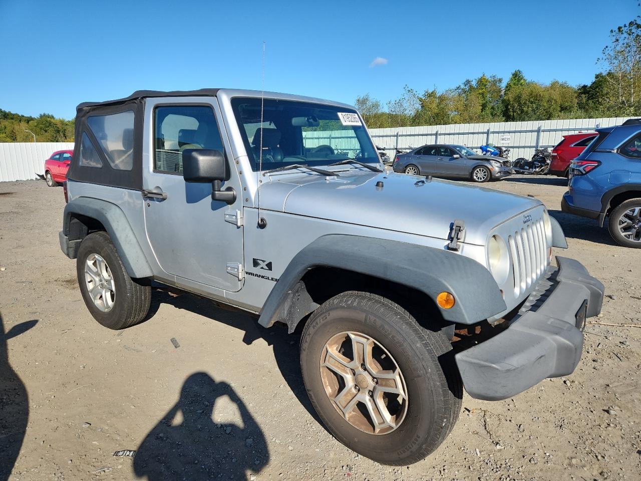 2009 Jeep Wrangler X - Image 4