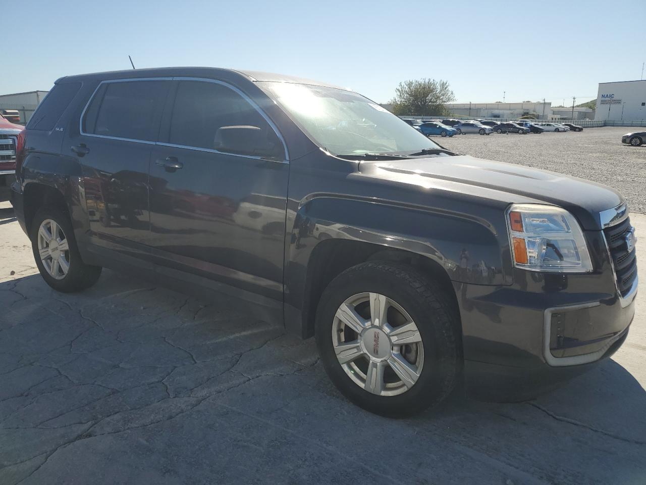 2016 GMC Terrain Sle - Фото 4
