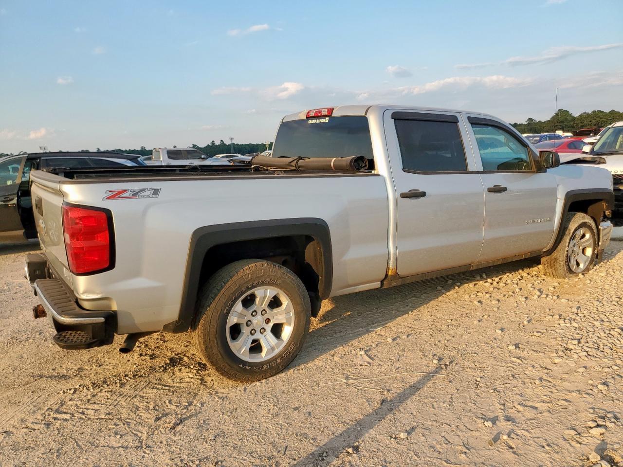 2014 Chevrolet Silverado K1500 Lt - Фото 3