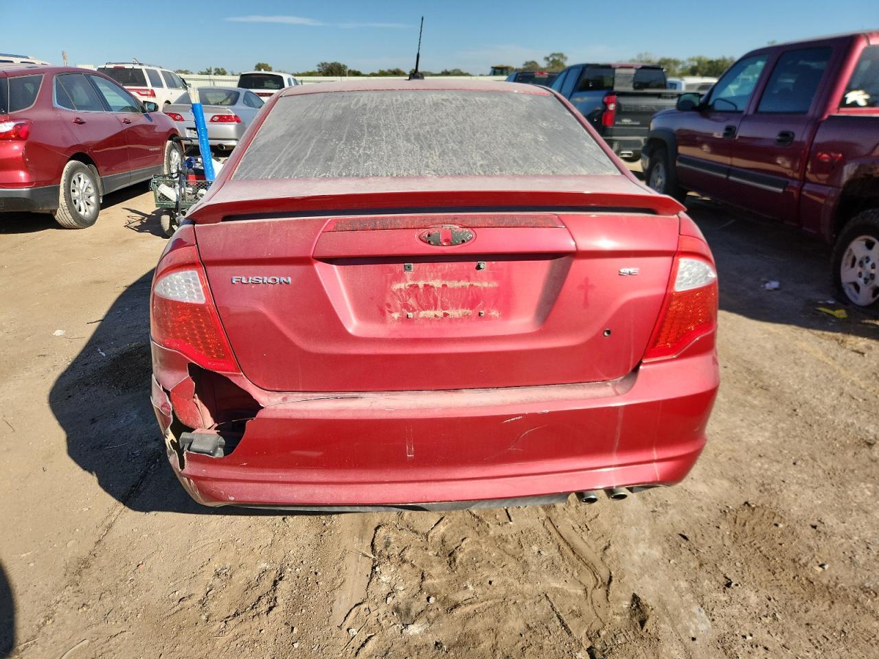 2012 Ford Fusion Se - Image 6