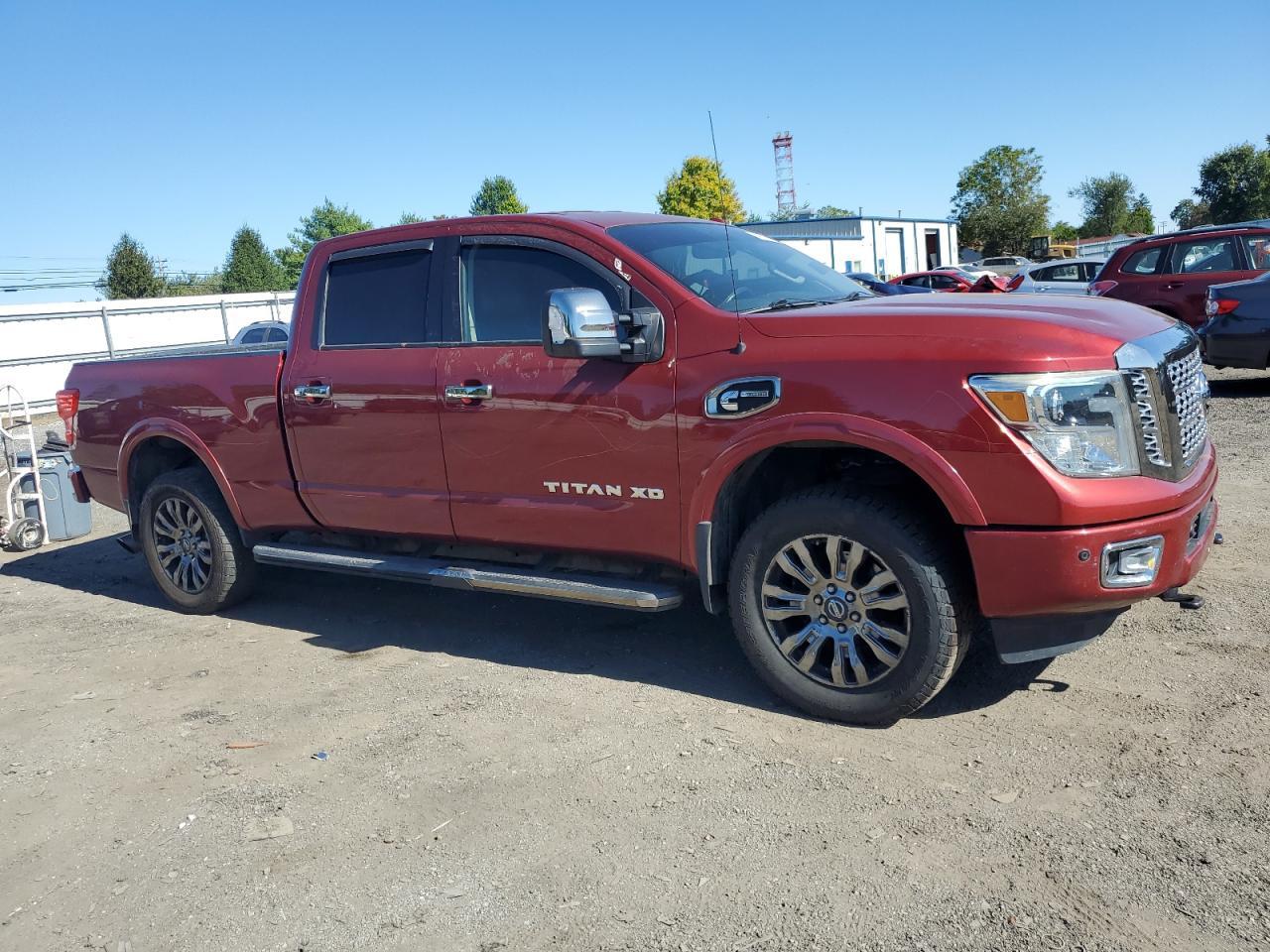 2016 Nissan Titan Xd Sl - Фото 4