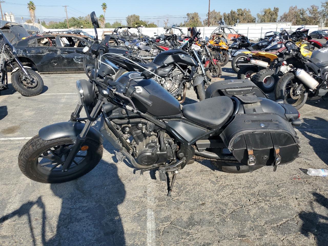 2022 Honda Cmx500 - Фото 3