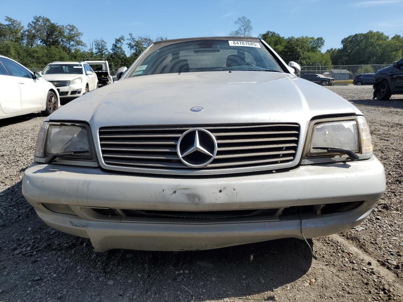 2001 Mercedes-Benz Sl 500 - Фото 5