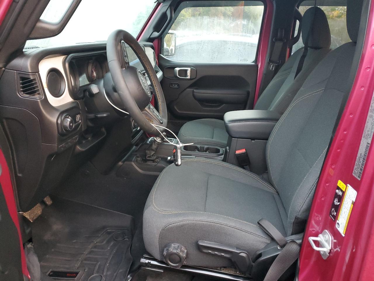 2024 Jeep Wrangler Sport - Фото 7