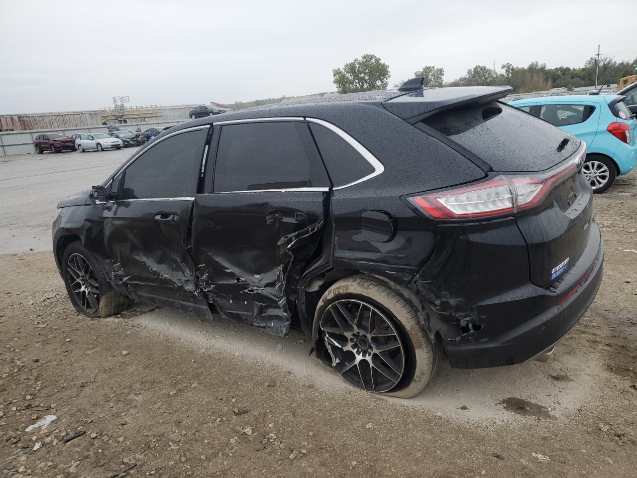 2018 Ford Edge Sel - Фото 2