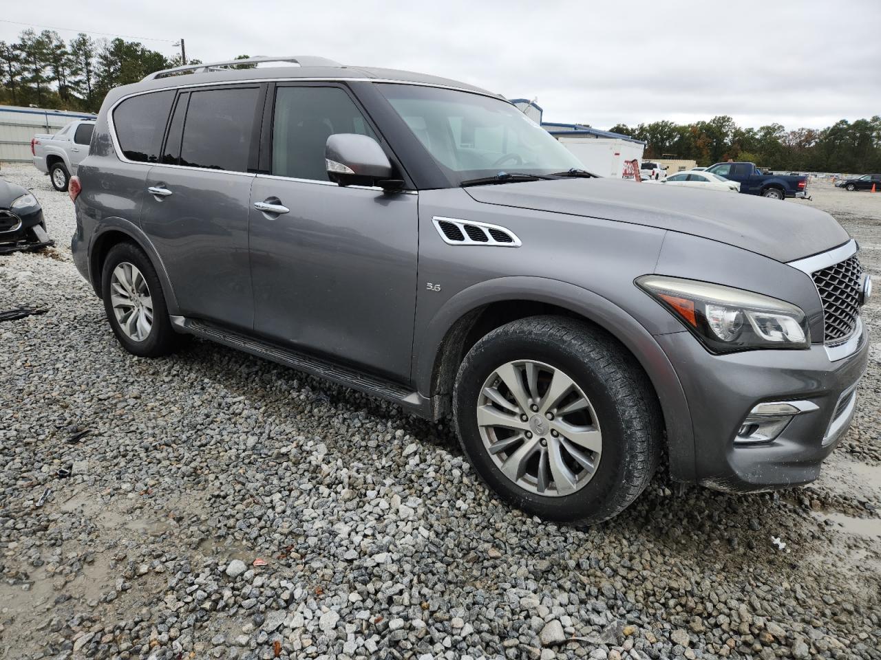 2015 Infiniti Qx80 - Фото 4