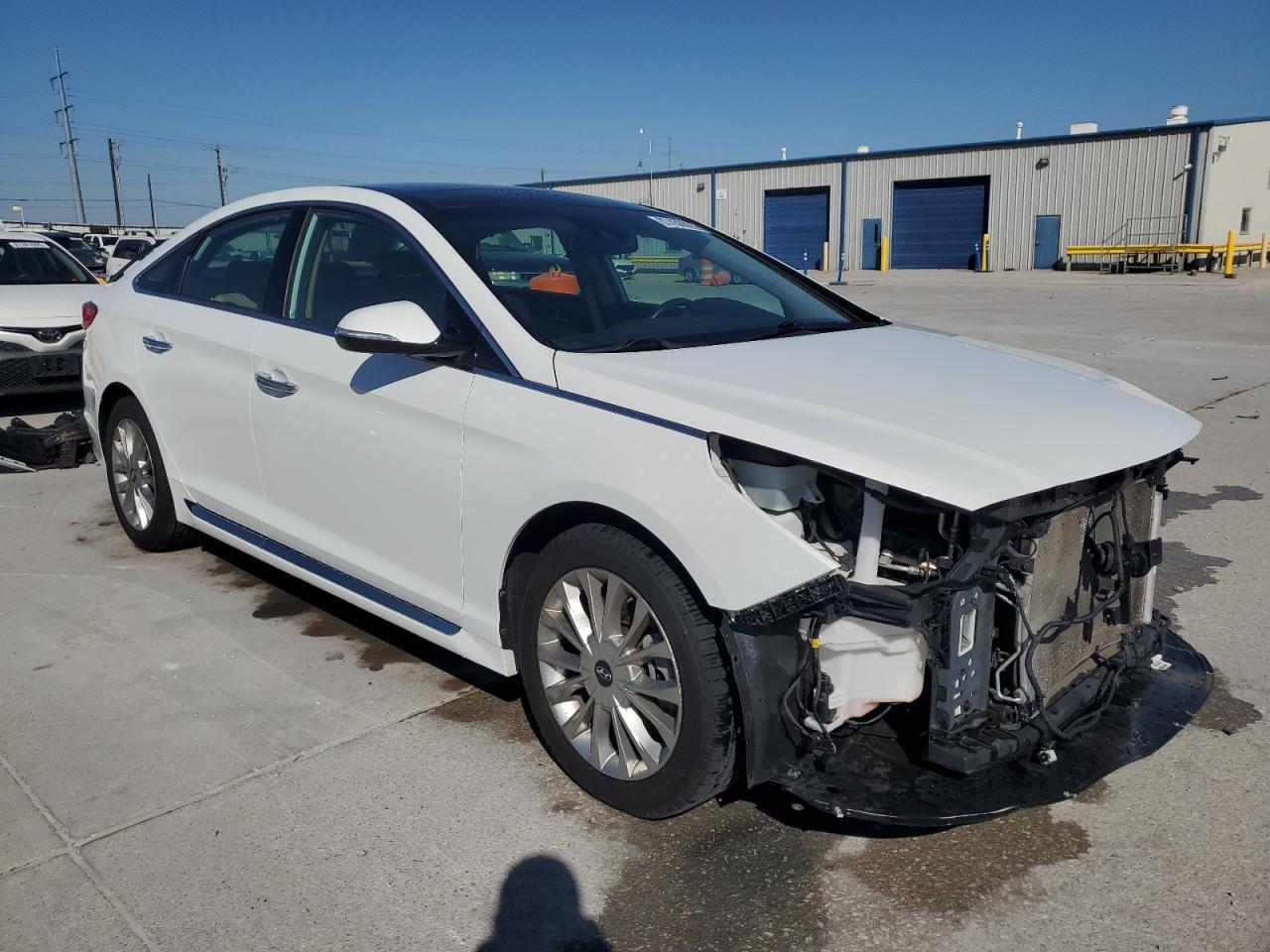 2015 Hyundai Sonata Sport - Фото 4