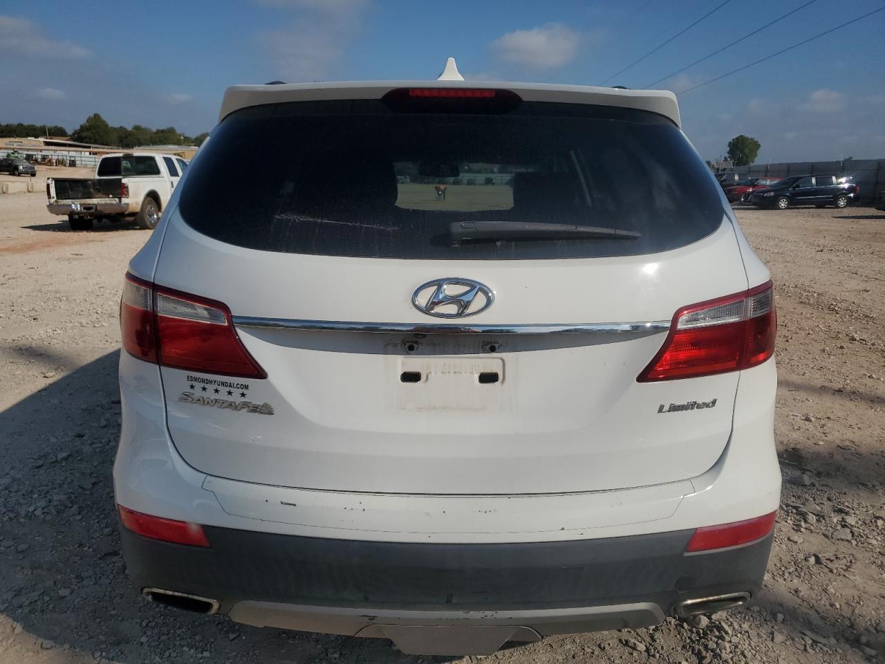 2014 Hyundai Santa Fe Gls - Фото 6