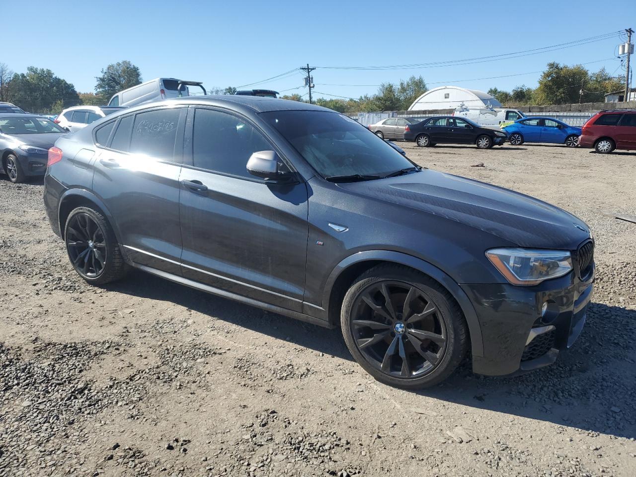 2016 BMW X4 xDrivem40I - Фото 4