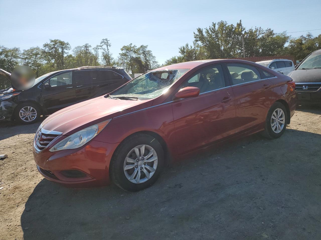 2011 Hyundai Sonata Gls